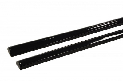 Side Skirts Diffusers V.1 Audi S3 / A3 S-Line Sportback 8V / 8V Facelift