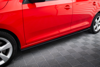 Side Skirts Diffusers Skoda Rapid