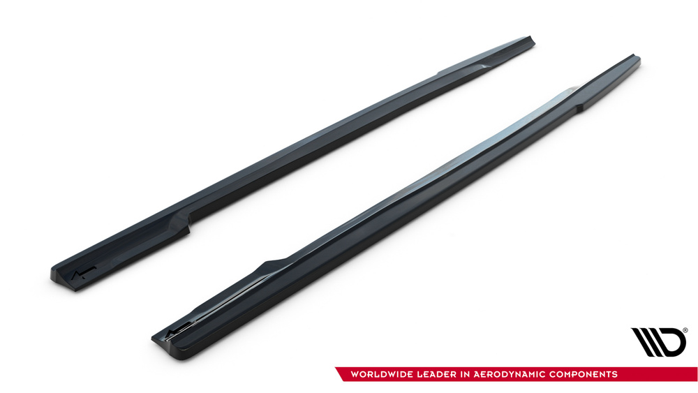 Side Skirts Diffusers Renault Clio RS Mk4