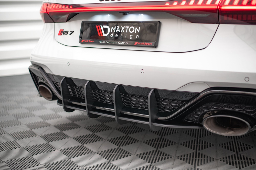 Street Pro Rear Diffuser Audi RS7 C8 / RS6 C8 / C8 Facelift