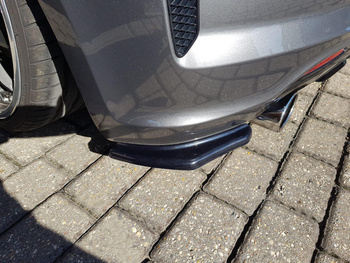 Rear Side Splitters Volkswagen Scirocco R Mk3  Facelift