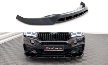 Front Splitter V.2 BMW X6 M-Pack F16