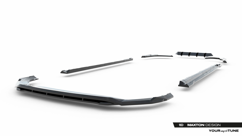 Set of Splitters V.1 Skoda Superb Sportline Mk4