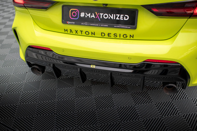 Rear Valance V.3 BMW 1 F40 M-Pack/ M135i / 128ti (Version with single exhausts on two sides)