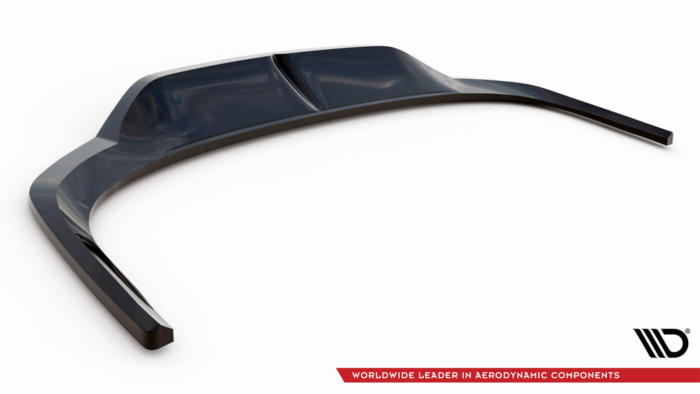 Rear Splitter (with vertical bars) Bentley Continental Convertible GT Mk3