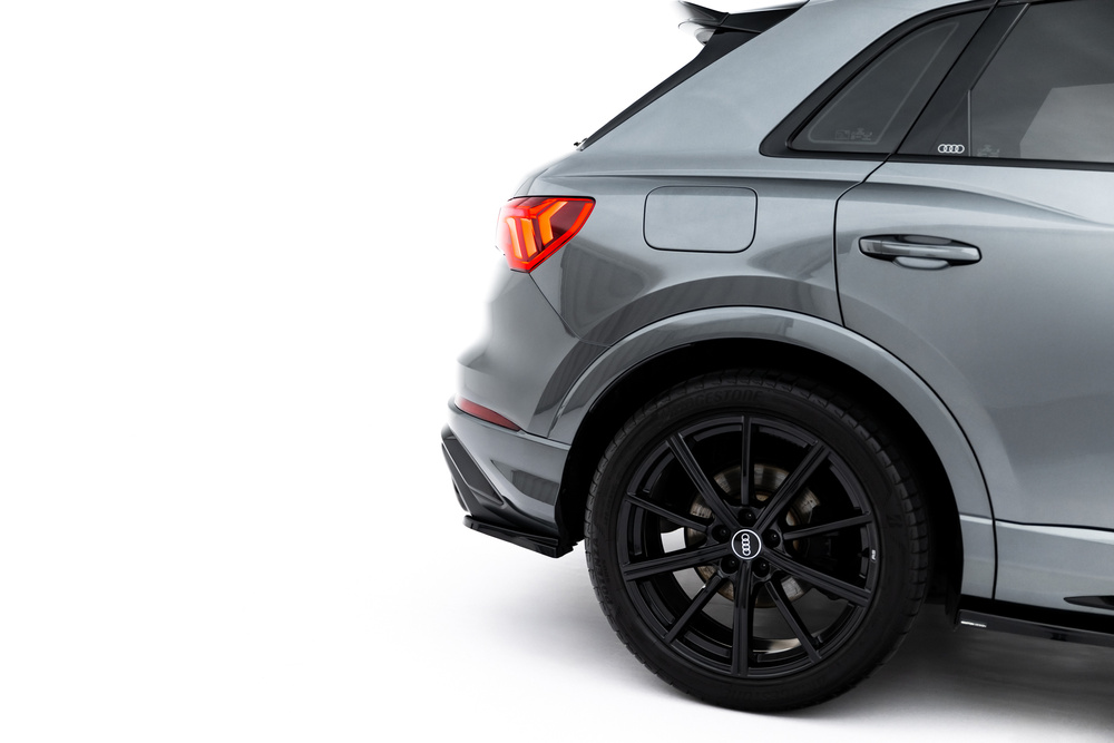 Rear Side Splitters Audi RSQ3 SUV F3