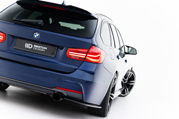 Rear Side Splitters BMW 3 M-Pack Sedan / Touring F30 / F30 Facelift / F31 / F31 Facelift