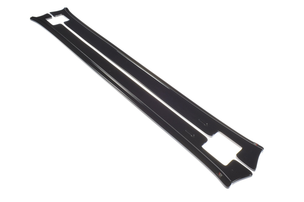 Side Skirts Diffusers V.1 Tesla Model X Mk1