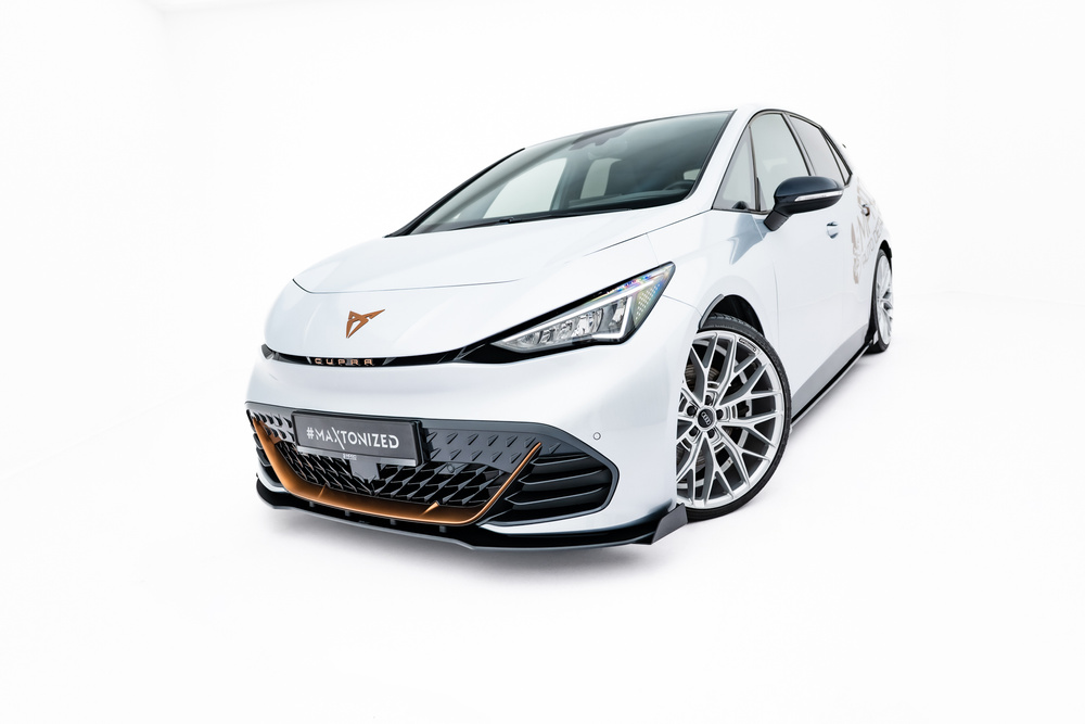 Street Pro Front Splitter + Flaps Cupra Born Mk1