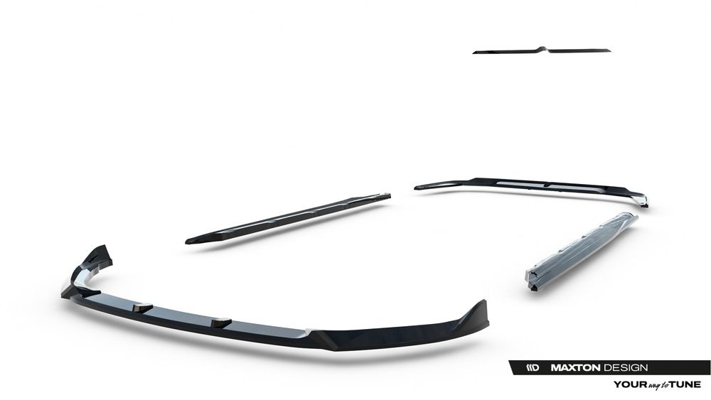 Set of Splitters Opel Astra Sports Tourer L (MK6)