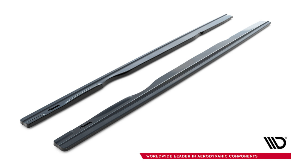 Side Skirts Diffusers BMW M6 / 6 M-Pack Coupe / Cabriolet F06 / F13 / F12