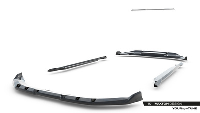 Set of Splitters Audi Q6 e-tron Standard / S-Line / SQ6 e-tron SUV Mk1