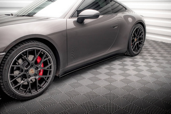 Side Skirts Diffusers Porsche 911 Carrera 4S 992