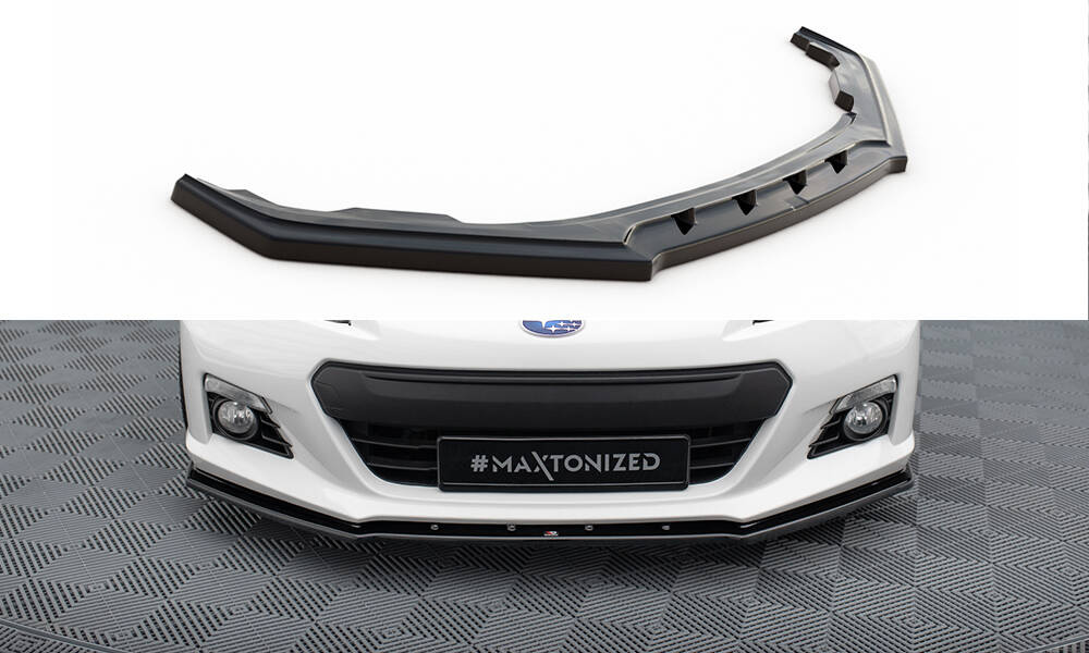 Front Splitter V.4 Subaru BRZ Mk1 