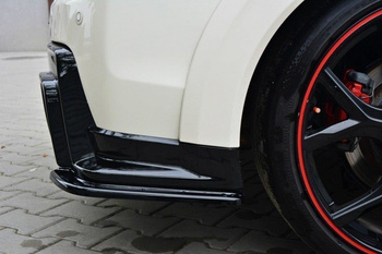 REAR SIDE SPLITTERS HONDA CIVIC IX TYPE R