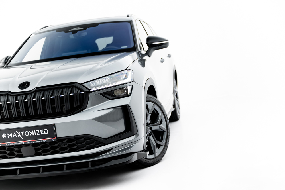 Front Splitter V.2 Skoda Kodiaq Sportline Mk2