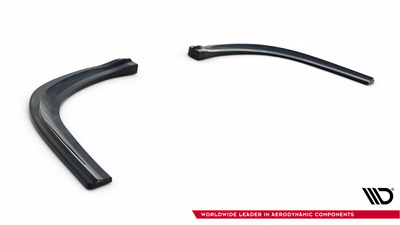 Rear Side Splitters Ford Focus ST Estate Mk3 / Mk3 Facelift