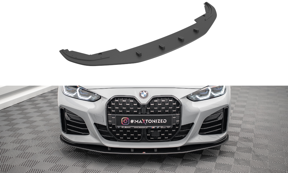 Street Pro Front Splitter BMW 4 Gran Coupe M-Pack G26