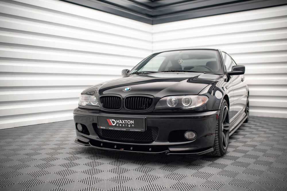 Front Splitter V.2 BMW 3 Coupe M-Pack E46