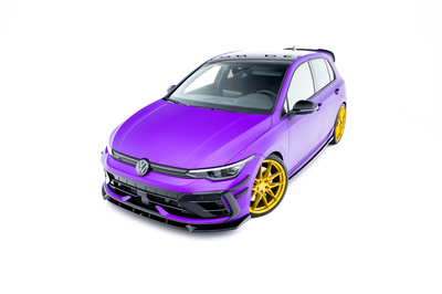 Set of Splitters V.5 Volkswagen Golf R Mk8 Facelift
