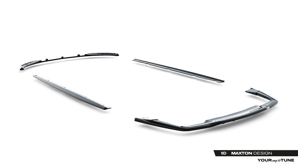 Set of Splitters Mercedes-AMG C 63 Coupe AMG Aero Pack C205 Facelift