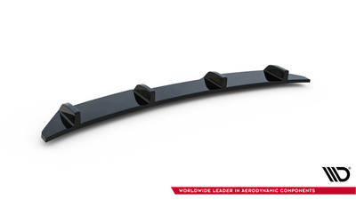 Rear Splitter for BMW X4 M-PACK (with a vertical bar)