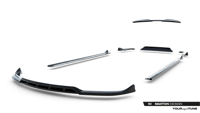 Set of Splitters Chrysler 300 Mk2