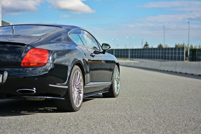 SIDE SKIRTS DIFFUSERS BENTLEY CONTINENTAL GT