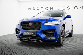Front Splitter Jaguar F-Pace R-Sport X761