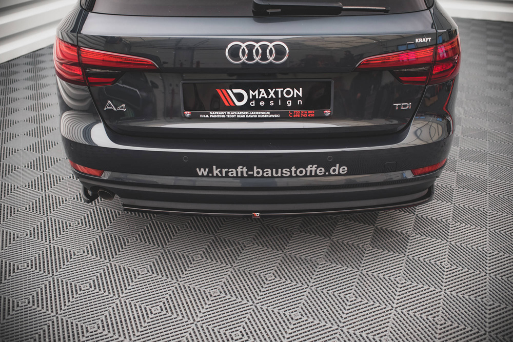 Rear Side Splitters Audi A4 B9