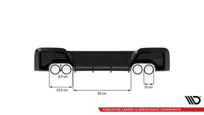 Rear Valance V.2  BMW M135i F20