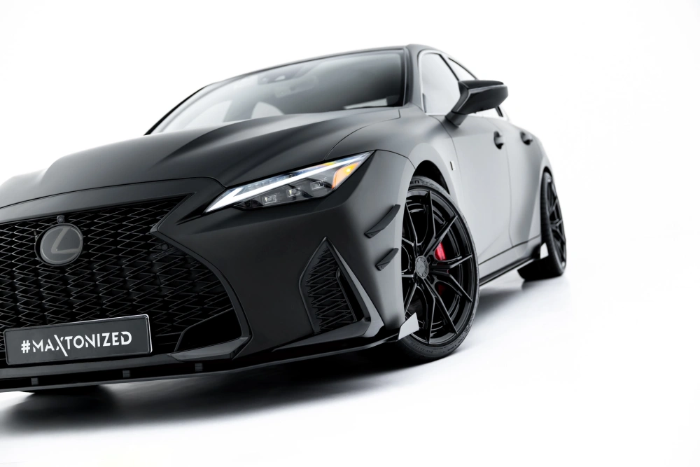 Street Pro Front Splitter + Flaps Lexus IS 500 Mk3 Facelift 2 (XE30)