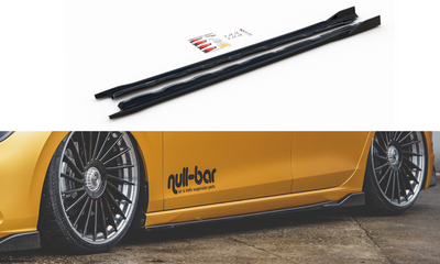 Side Skirts Diffusers V.2 Volkswagen Golf Mk8