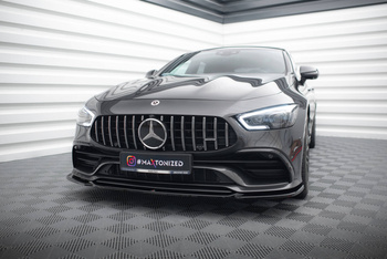 Front Splitter V.1 Mercedes-AMG GT 53 4-Door Coupe X290