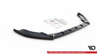 Front Splitter V.1 Seat Ibiza FR/ Standard Mk5