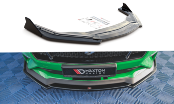 Front Splitter V.2 + Flaps Ford Mustang GT Mk6 Facelift