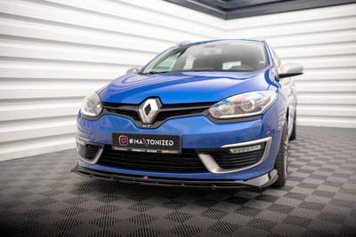 Front Splitter Renault Megane GT Line Grandtour Mk3 Facelift