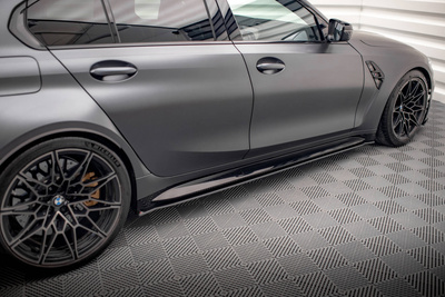 Street Pro Side Skirts Diffusers BMW M3 Sedan / Touring G80 / G81