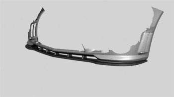 Front Splitter Mercedes-Benz C63 AMG Sedan / Estate W204 / S204