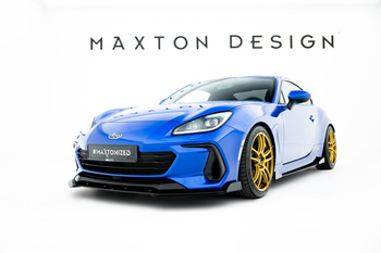 Street Pro Front Splitter + Flaps Subaru BRZ Mk2