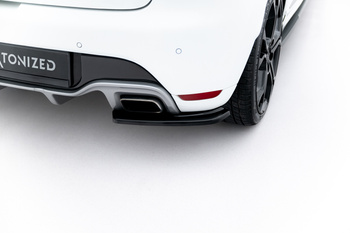 Rear Side Splitters Renault Clio RS Mk4