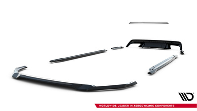 Set of Splitters V.1 Skoda Octavia RS Combi Mk4