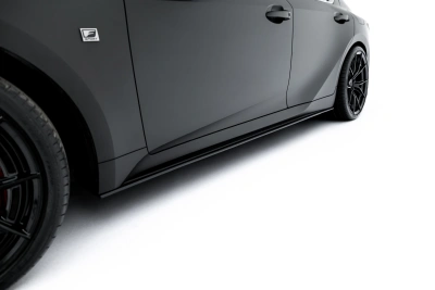 Street Pro Side Skirts Diffusers Lexus IS 500 Mk3 Facelift 2 (XE30)