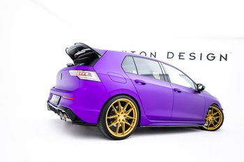 Side Skirts Diffusers V.3 Volkswagen Golf R Mk8 Facelift
