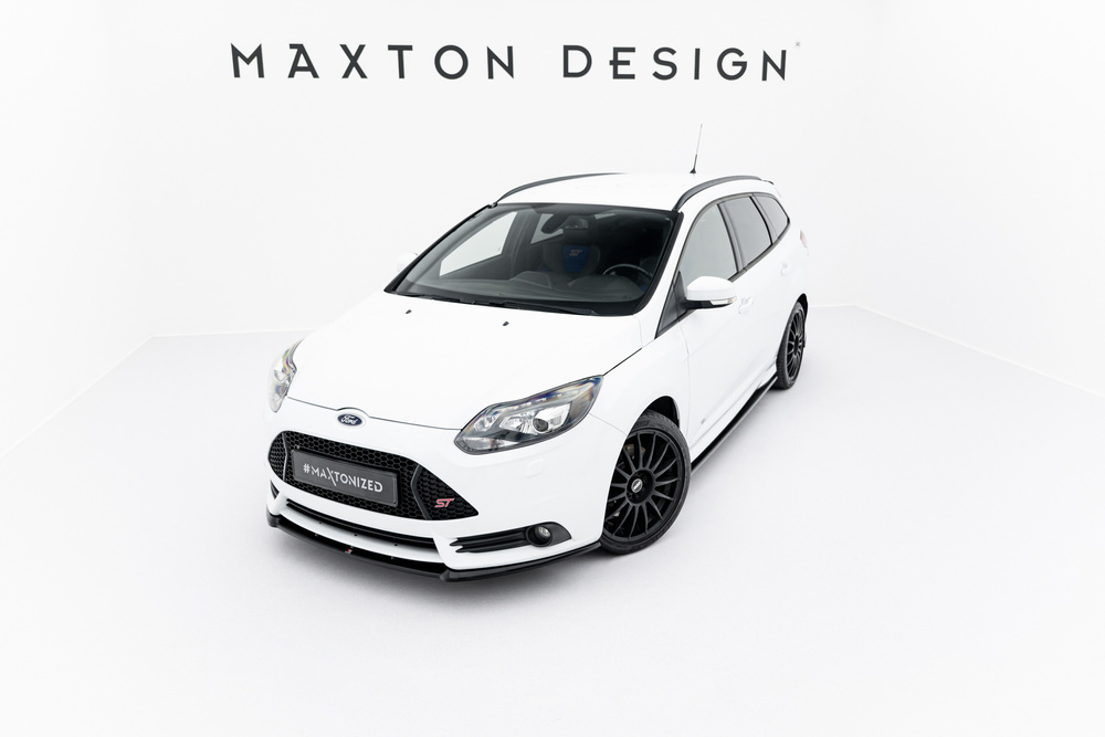 Front Splitter Ford Focus ST Mk3 (Cupra)