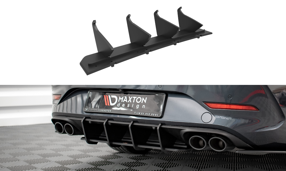 Street Pro Rear Diffuser Cupra Leon ST Mk1