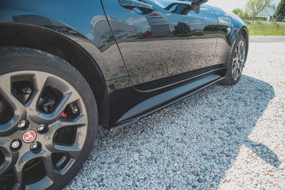 Side Skirts Diffusers Abarth 124 Spider 