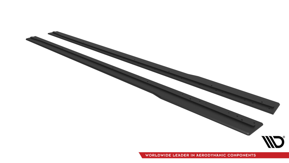Street Pro Side Skirts Diffusers Ford Mustang Dark Horse Mk7