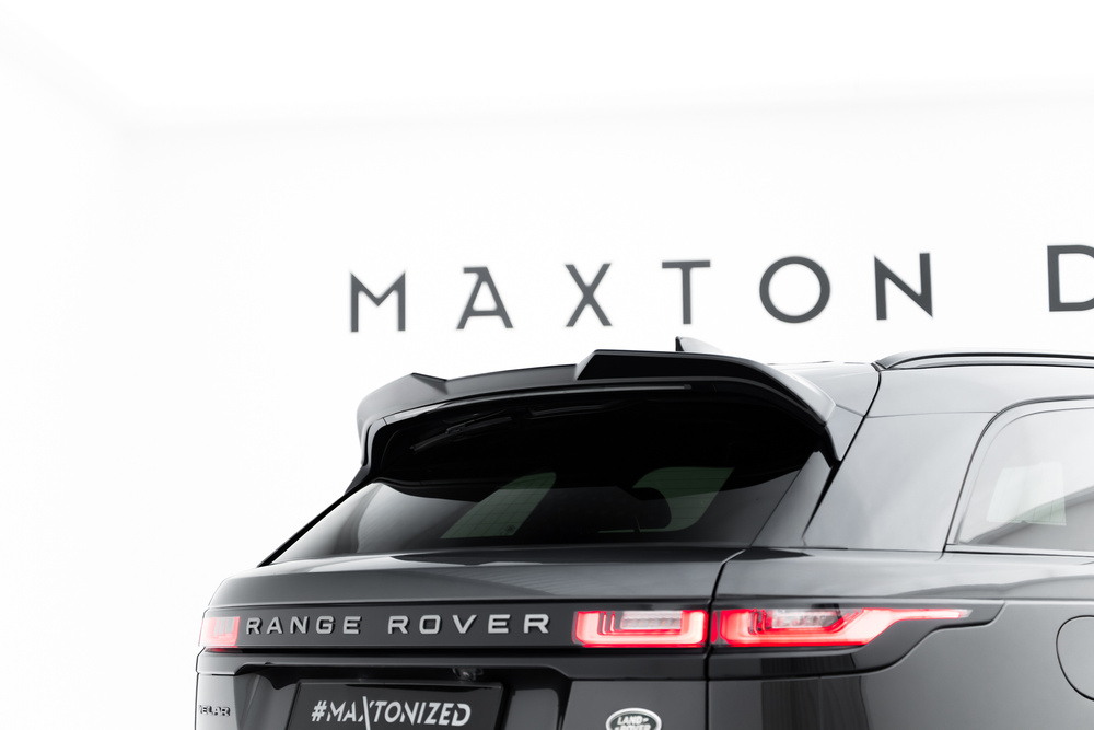 Set of Splitters Land Rover Range Rover Velar R-Dynamic Mk1 (The kit is not compatible with a towbar)