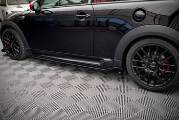 Side Skirts Diffusers V.2 Mini Cooper John Cooper Works R56